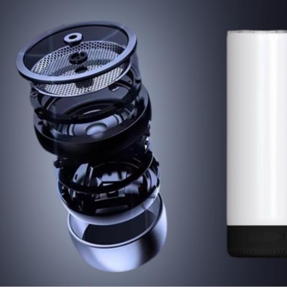 *NEW* Camo 20oz Stainless Steel Bluetooth Speaker With Lid and Straw - Picture 6 of 6
